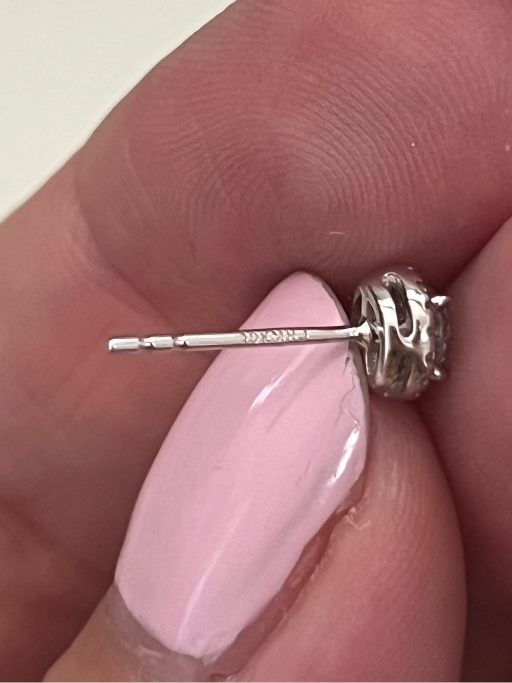 NEW White Gold & Natural Diamond Stud Earrings from Michael Hill, .50 cttw - Picture 9 of 17
